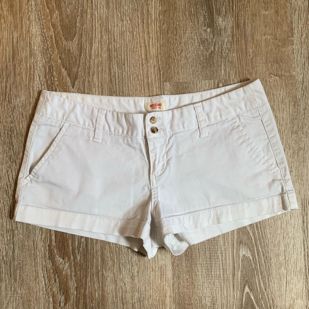White Shorts